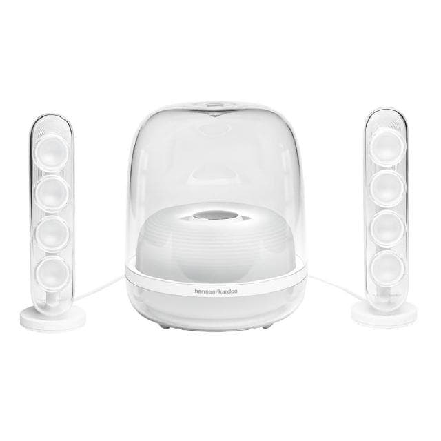 【Harman Kardon】哈曼卡頓 Harman Kardon SoundSticks 4 水母 藍牙喇叭 〔黑/白〕 2.1 聲道 重低音 140瓦 公司貨(harman kardon soundsticks 4 藍芽 音響)