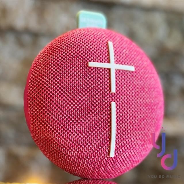 羅技 UE Ultimate Ears Miniroll 便攜式 藍牙 喇叭 音響 黑白粉藍 台灣 公司貨 2年保固