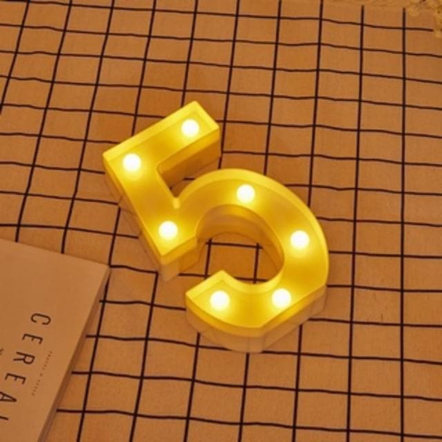 12H快速出貨 (氣球快易送)  字母燈 生日 婚禮佈置 求婚道具 IG  求婚 燈 夜燈LED 慶生 生日禮物 檯燈