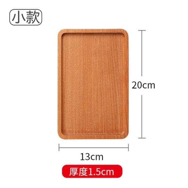木質居家小托盤 (木質托盤 櫸木拖盤 長形拖盤 橢圓拖盤 方形拖盤 圓形拖盤 木盤 餐盤 盤子 碟子 木製餐具)