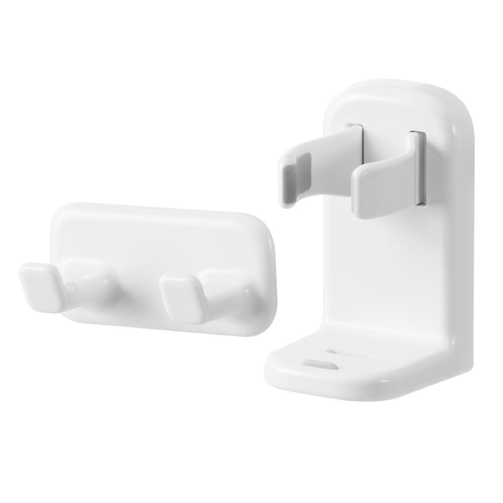 剃鬚刀置物架 壁掛 電動刮鬍刀架 刮鬍刀掛架 免打孔 浴室 收納架 刮刀架 掛鉤 掛勾 支架 小米有品