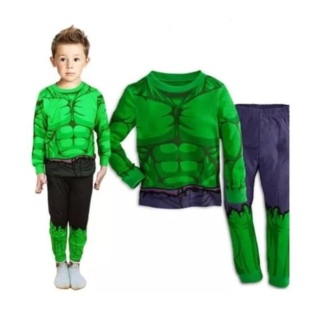 兒童英雄居家服蜘蛛人童裝 聖誕節服裝 居家服 兒童睡衣 兒童居家服 英雄睡衣 聖誕童裝 聖誕裝