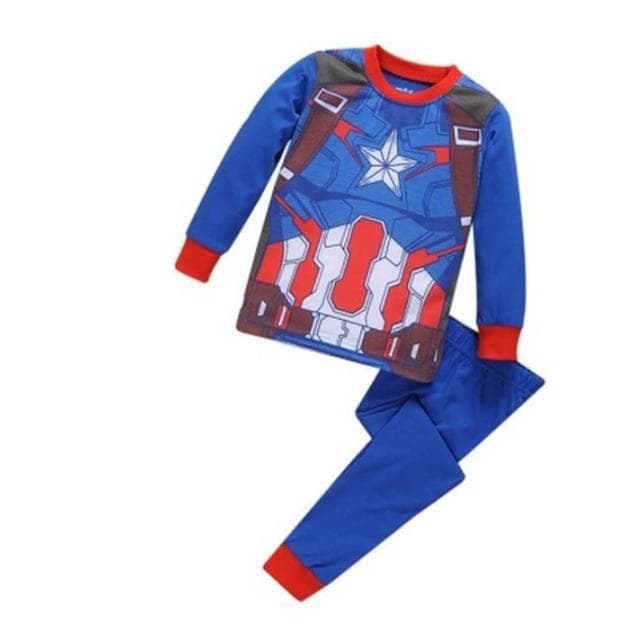 兒童英雄居家服蜘蛛人童裝 聖誕節服裝 居家服 兒童睡衣 兒童居家服 英雄睡衣 聖誕童裝 聖誕裝