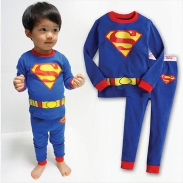 兒童英雄居家服蜘蛛人童裝 聖誕節服裝 居家服 兒童睡衣 兒童居家服 英雄睡衣 聖誕童裝 聖誕裝