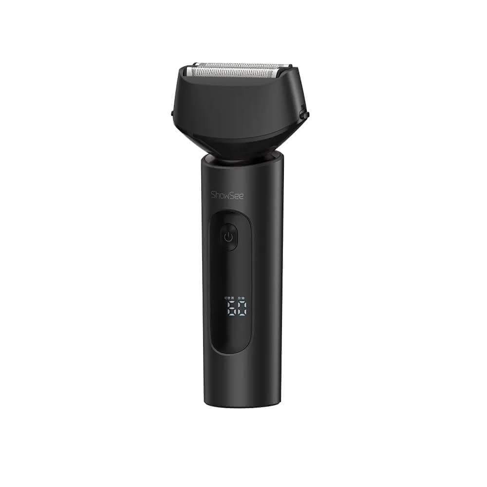 ☆小適複式三刀頭電動剃鬚刀 黑F602-GY(刮鬍刀 剃鬚刀)