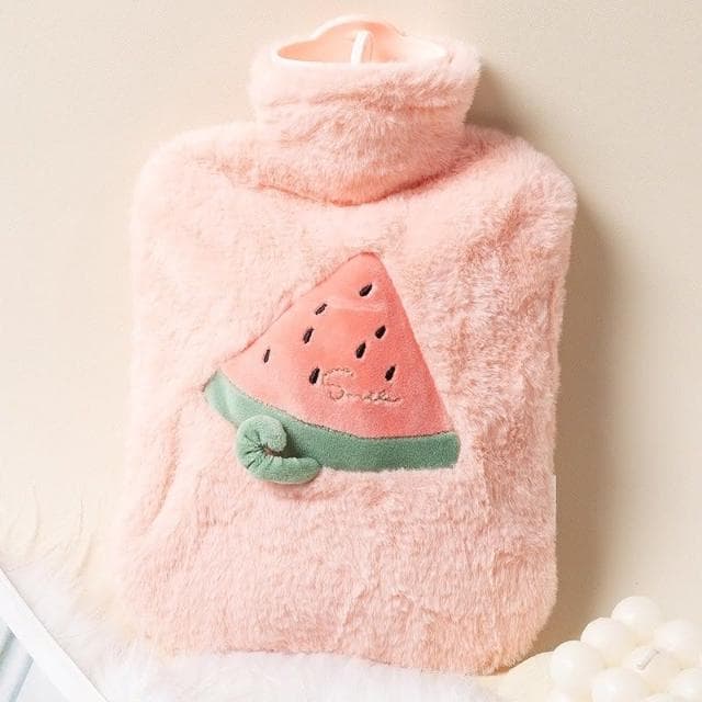 冰熱兩用 雙層熱水袋 熱水袋 熱敷袋 雙層熱水袋 暖宮袋 暖手袋 可愛熱水袋 不漏水(熱水袋 熱敷袋 暖宮袋 熱敷袋月經 暖暖包)