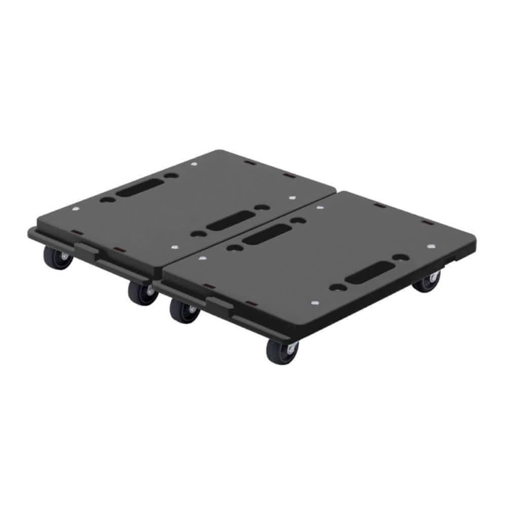 台灣🇹🇼湧利 MIT台車 KT-609黑 組合式平板車 烏龜車 除濕機台車 盆栽植物台車 瓦斯桶台車 拖板車 搬運車 超商限3台