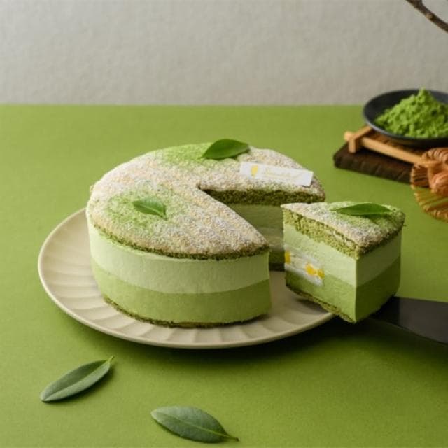 6吋雙色抹茶大福乳酪(甜點 抹茶 乳酪 大福 下午茶 蛋糕 團購 彌月)