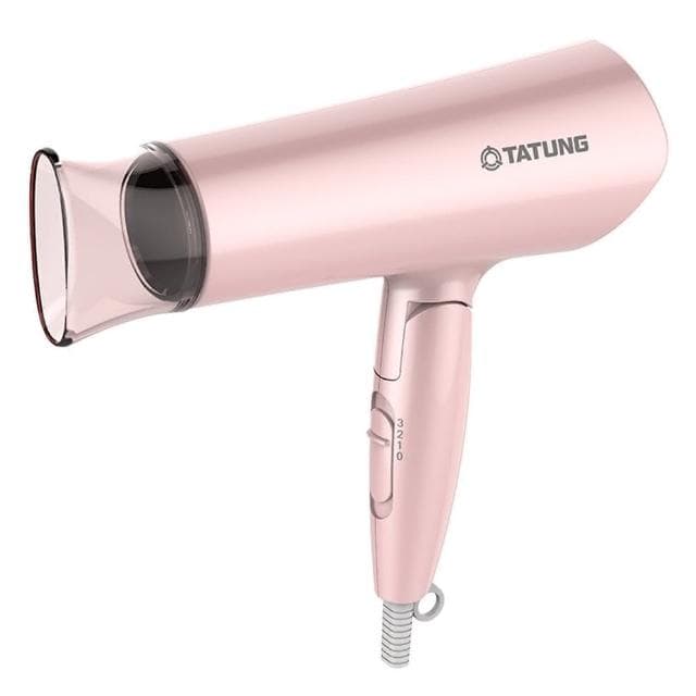 【TATUNG 大同】負離子玫瑰金吹風機THD-D1200AI