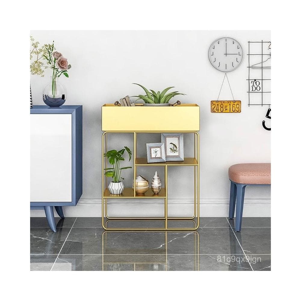 🎉特價下殺 花架 陽臺花架 落地架 北歐鐵藝花架子臥室內陽臺客廳置物架落地式綠蘿花盆架多肉植物架 植物花架 盆栽架