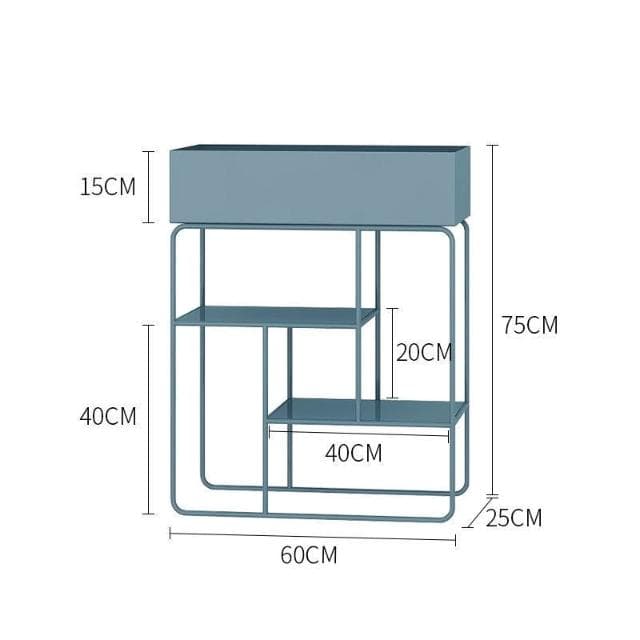 🎉特價下殺 花架 陽臺花架 落地架 北歐鐵藝花架子臥室內陽臺客廳置物架落地式綠蘿花盆架多肉植物架 植物花架 盆栽架