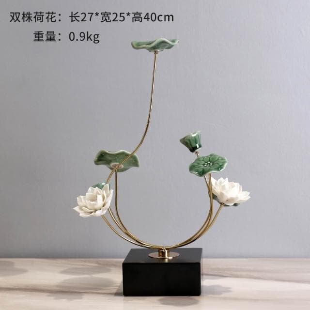 柿柿如意柿子家居飾品玄關櫃擺件新中式客廳酒櫃裝飾喬遷之喜禮物