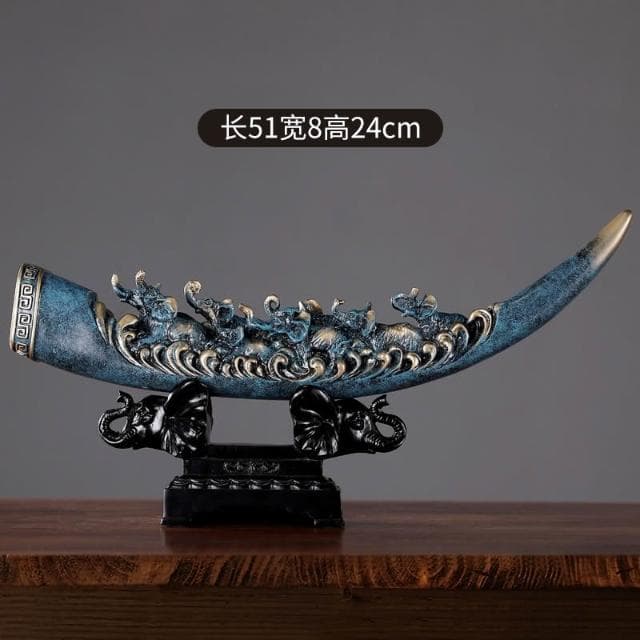 柿柿如意柿子家居飾品玄關櫃擺件新中式客廳酒櫃裝飾喬遷之喜禮物