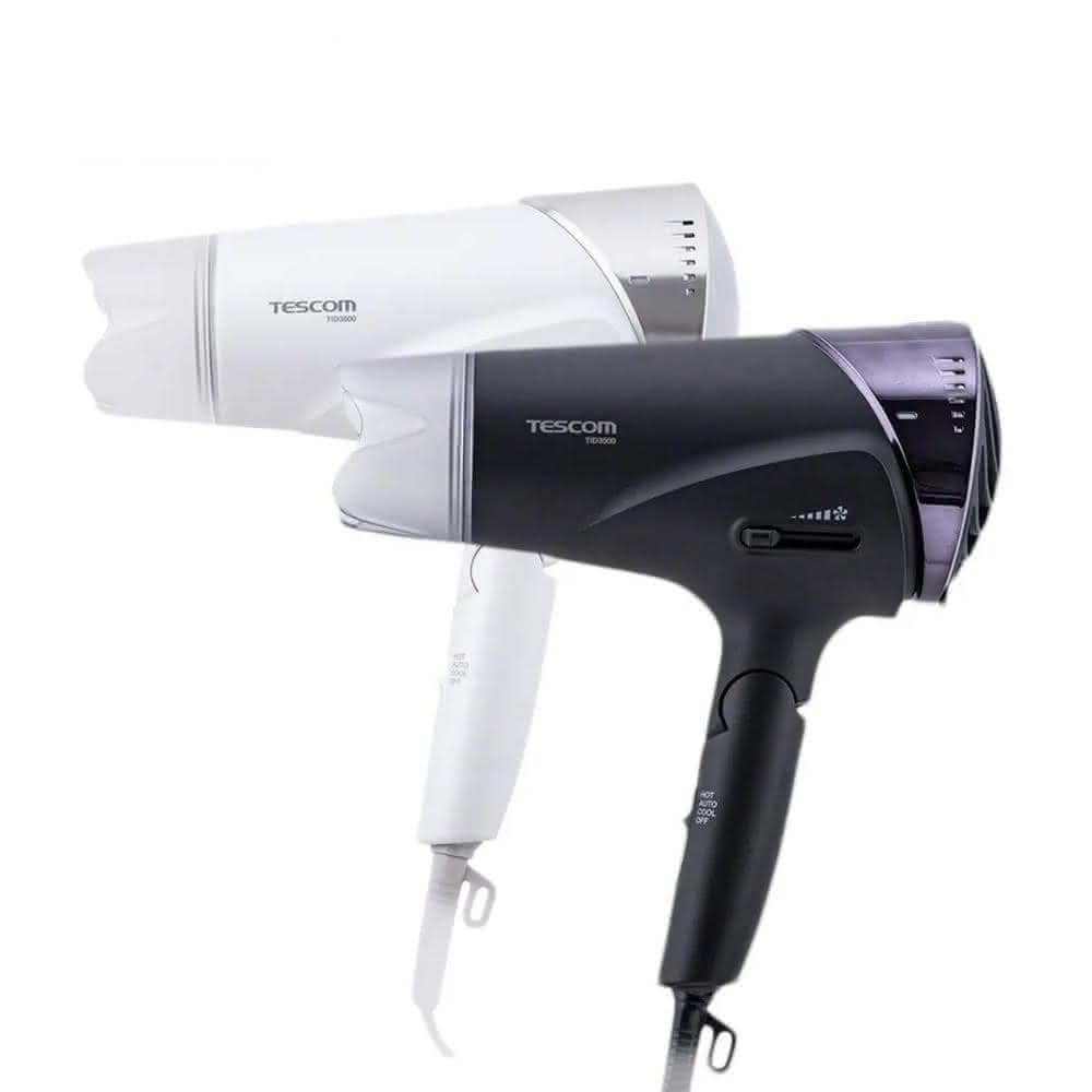 【TESCOM】負離子大風量大風壓速乾修護離子吹風機 TID3500TW 黑白雙色 TID-3500TW