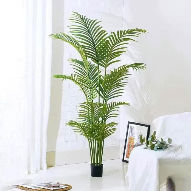 北歐植物假植物仿真植物大型旅人蕉龜背葉仿真綠植室內盆栽假旅人蕉客廳家居龜背葉琴葉榕落地擺件