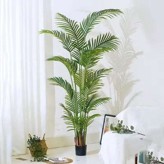 北歐植物假植物仿真植物大型旅人蕉龜背葉仿真綠植室內盆栽假旅人蕉客廳家居龜背葉琴葉榕落地擺件