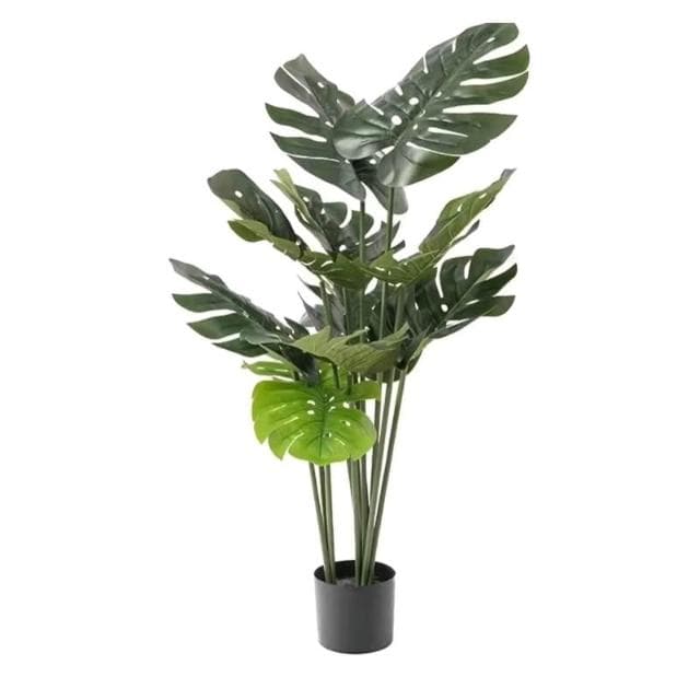 北歐植物假植物仿真植物大型旅人蕉龜背葉仿真綠植室內盆栽假旅人蕉客廳家居龜背葉琴葉榕落地擺件