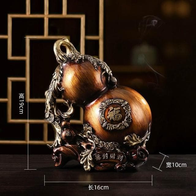 存錢罐 葫蘆 招財 旺財 裝潢 擺件 前臺 裝飾品 開業 送禮物 喬遷 裝修 客廳 案頭 玄關