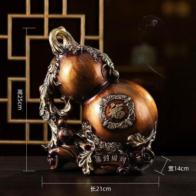 存錢罐 葫蘆 招財 旺財 裝潢 擺件 前臺 裝飾品 開業 送禮物 喬遷 裝修 客廳 案頭 玄關