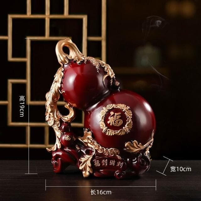 存錢罐 葫蘆 招財 旺財 裝潢 擺件 前臺 裝飾品 開業 送禮物 喬遷 裝修 客廳 案頭 玄關