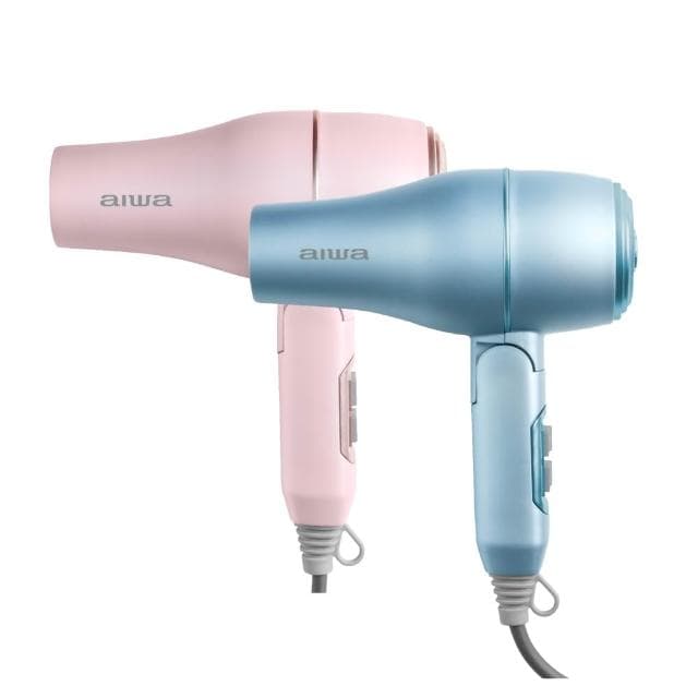 【AIWA 愛華】負離子吹風機 (AH-D33) 負離子/1200W/可折疊
