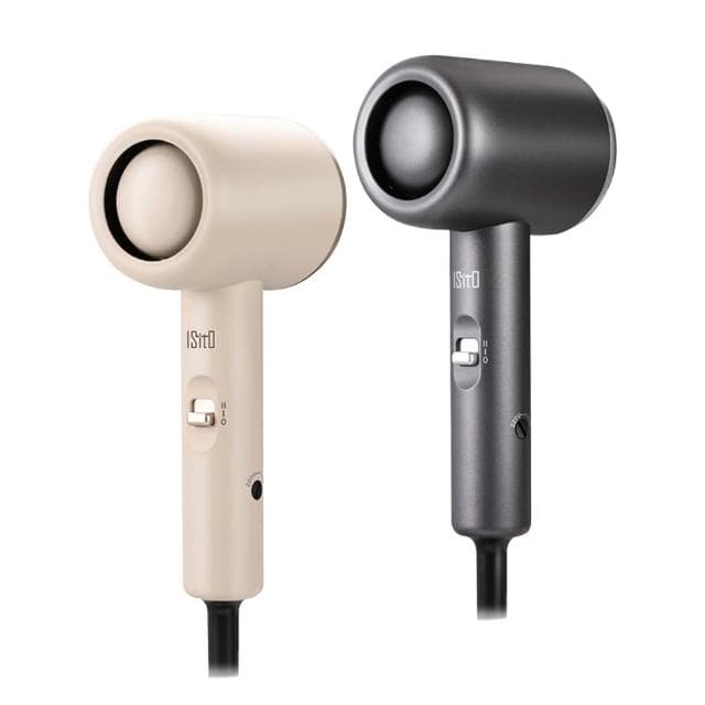 ISITO 輕巧雙電壓吹風機 (IS-23E07D) 110V/220V 雙電壓小巧機身 旅行攜帶超方便