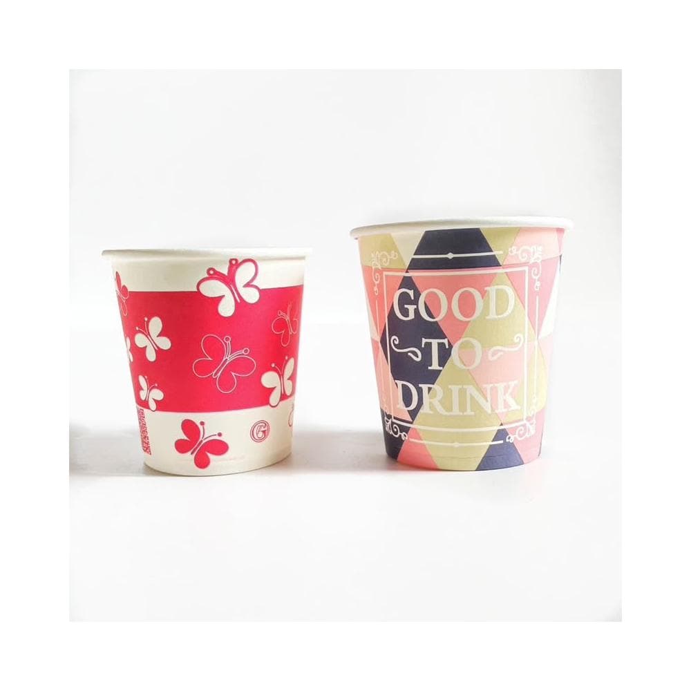 紙杯 6.5盎司 7盎司 一次性杯子 拋棄式紙杯 鐵皮屋 聚餐紙杯 餐廳紙杯