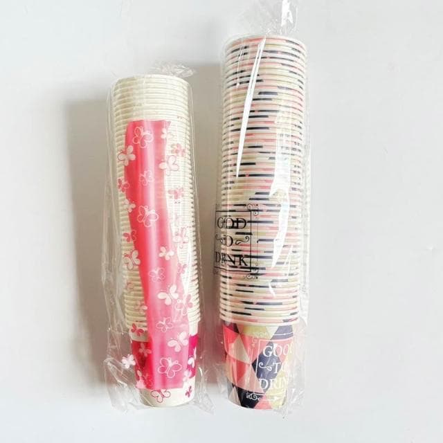 紙杯 6.5盎司 7盎司 一次性杯子 拋棄式紙杯 鐵皮屋 聚餐紙杯 餐廳紙杯