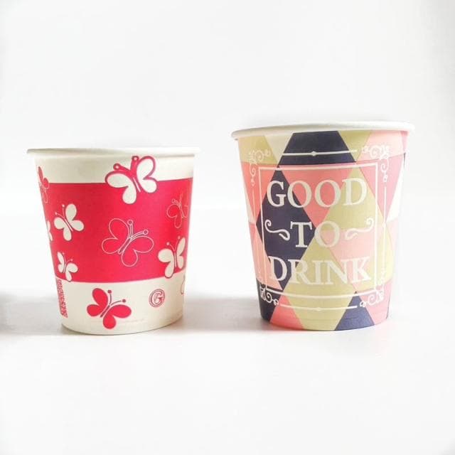 紙杯 6.5盎司 7盎司 一次性杯子 拋棄式紙杯 鐵皮屋 聚餐紙杯 餐廳紙杯