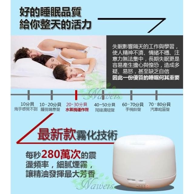 Nawies精油 噴霧水氧機300ml遙控版✅水氧機300ml 香氛薰香機 加濕器 香薰 芳香 水氧機 精油