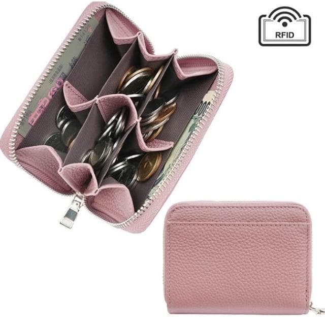 分隔收納 零錢包 錢包 RFID 小錢包 卡夾零錢包 日本零錢包 錢包女短夾 日幣零錢包 小零錢包 出國旅行 通勤 錢包