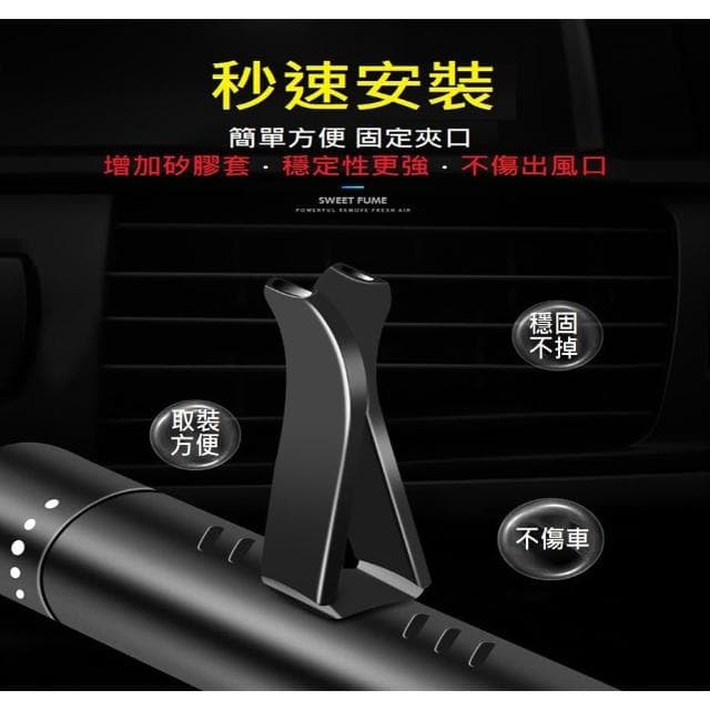 電子發票 買一送三禮 車用香薰 冷氣出風口香水 車用香氛 車用香水 汽車香水 空氣淨化器 芳香器 香氛劑D001
