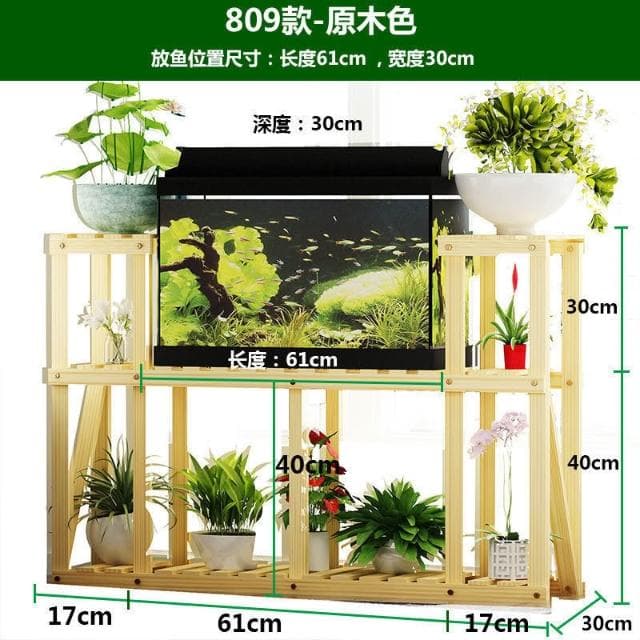 廠家直發 花架客廳 魚缸花架子多層 特價陽臺置物架 落地式置物架 實木盆栽植物置物架 室內置物架