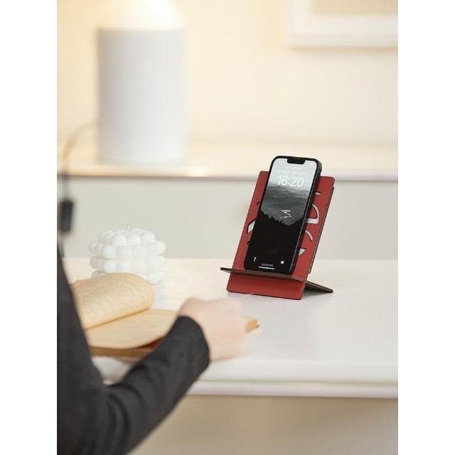 小柒家Mercure 福氣滿滿桌面手機支架裝飾品辦公室玄關擺件過年禮物