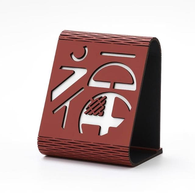 小柒家Mercure 福氣滿滿桌面手機支架裝飾品辦公室玄關擺件過年禮物