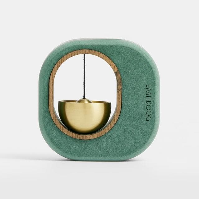 小柒家Mercure 進門銅鈴鐺門開門入戶門鈴客廳門口裝飾禮物喬遷禮品