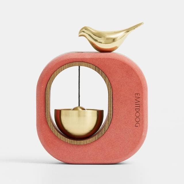 小柒家Mercure 進門銅鈴鐺門開門入戶門鈴客廳門口裝飾禮物喬遷禮品