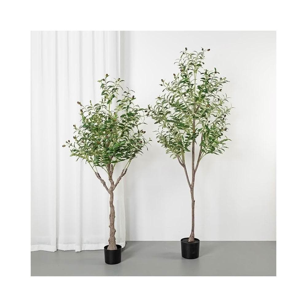 仿真植物橄欖樹盆栽家居客廳室內落地大型綠植櫥窗商場裝飾假樹