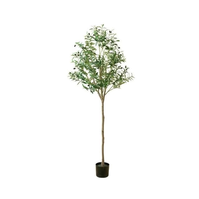 仿真植物橄欖樹盆栽家居客廳室內落地大型綠植櫥窗商場裝飾假樹