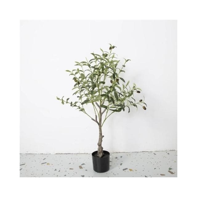 仿真植物橄欖樹盆栽家居客廳室內落地大型綠植櫥窗商場裝飾假樹