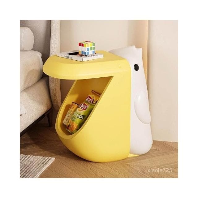 精選免運 卡通鵜鶘邊幾收納擺件家居客廳裝飾品床頭櫃沙發旁電視櫃喬遷禮物