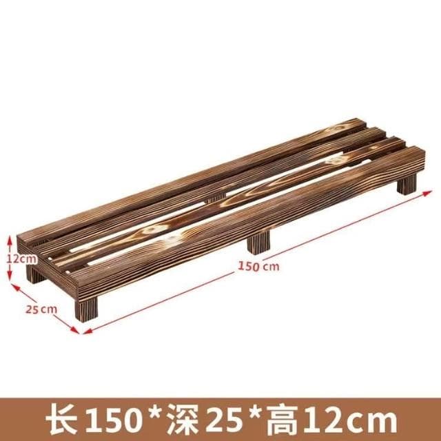 廠家直銷🎉陽台置物架 多肉花架 防腐木花架 客廳收納架 室內花盆架 多功能植物架 盆栽置物架 落地式魚缸架 碳化木花架