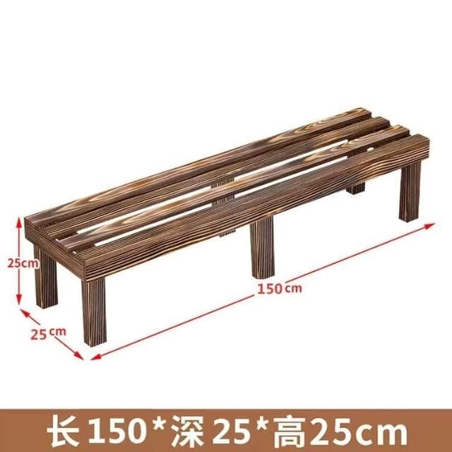 廠家直銷🎉陽台置物架 多肉花架 防腐木花架 客廳收納架 室內花盆架 多功能植物架 盆栽置物架 落地式魚缸架 碳化木花架
