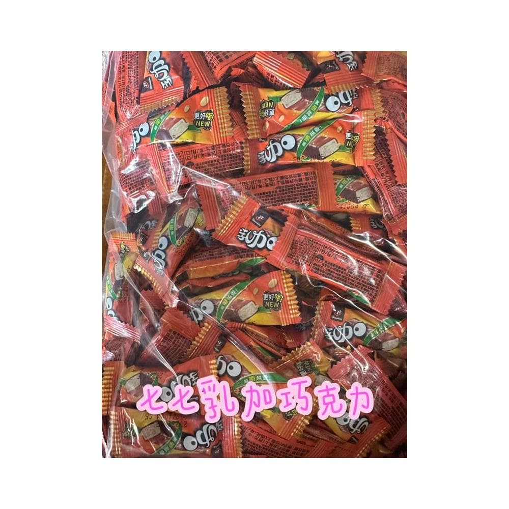 現貨 台灣ㄟ迷你77乳加巧克力200g