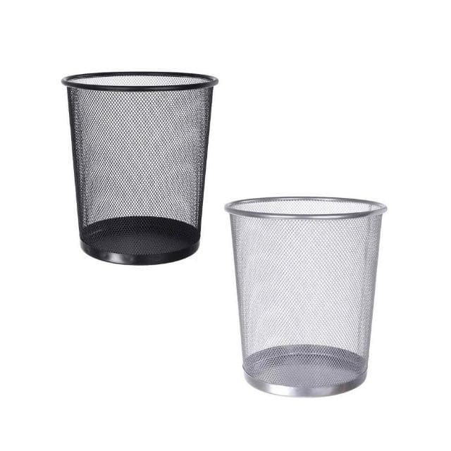 金屬網狀垃圾桶 時尚垃圾桶 紙類回收 辦公室垃圾筒 工業風垃圾桶 開放式 鐵藝垃圾桶 聖誕節禮物