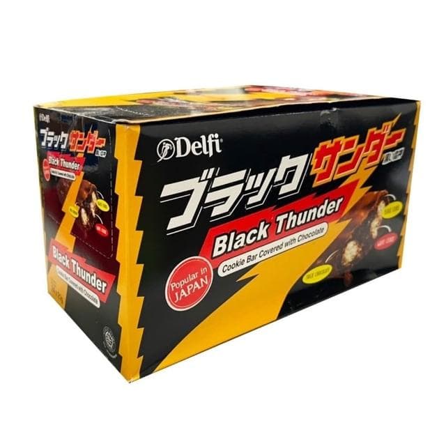 DELFI黑雷神可可棒21g/條 雷神巧克力 PC2印尼