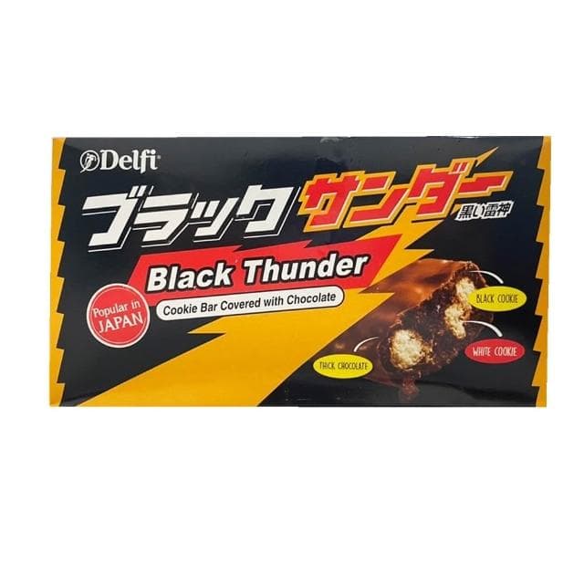 DELFI黑雷神可可棒21g/條 雷神巧克力 PC2印尼