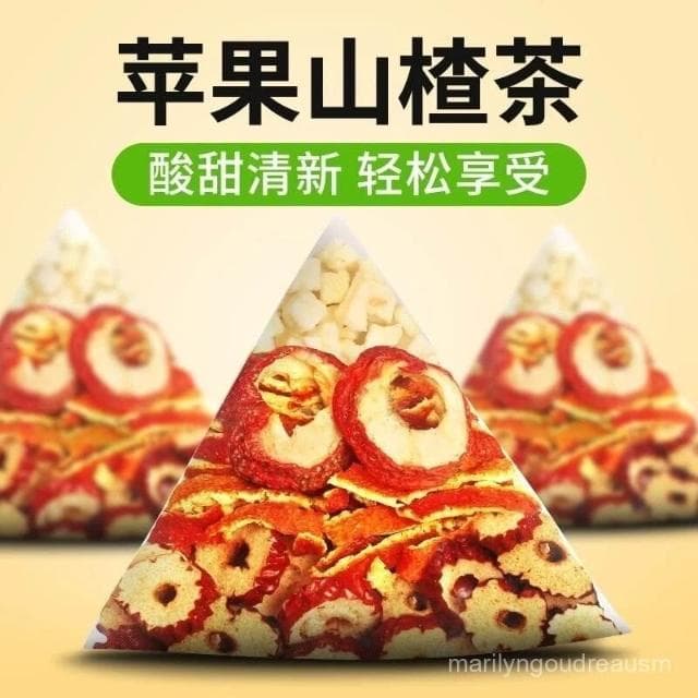 蘋果山楂紅棗茶陳皮紅棗花茶茶包水果茶茶女生泡水喝的