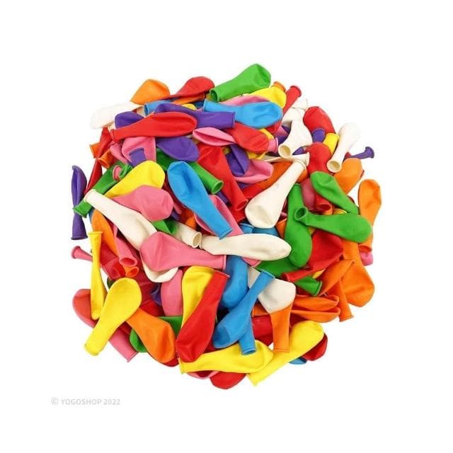 7吋氣球 613A 中圓型氣球 (混色)/一包100個入 乳膠氣球 圓形氣球 氣球佈置 生日氣球 台灣製