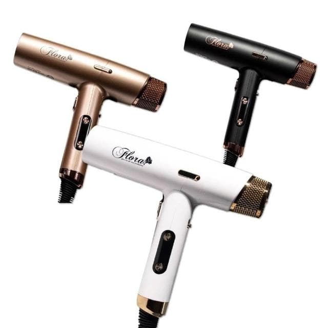 【Flora】Infinity 負離子無刷吹風機 FHD-6804 (二代沙龍級專用 AI智慧 奈米級__Kimi極美職人推薦)